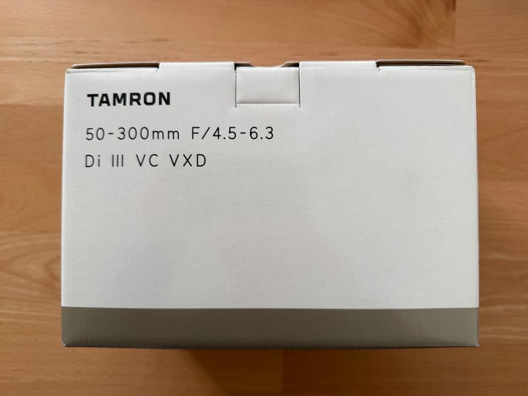レンズ(ズーム) TAMRON 50-300mm F/4.5-6.3 Di III VC VXD