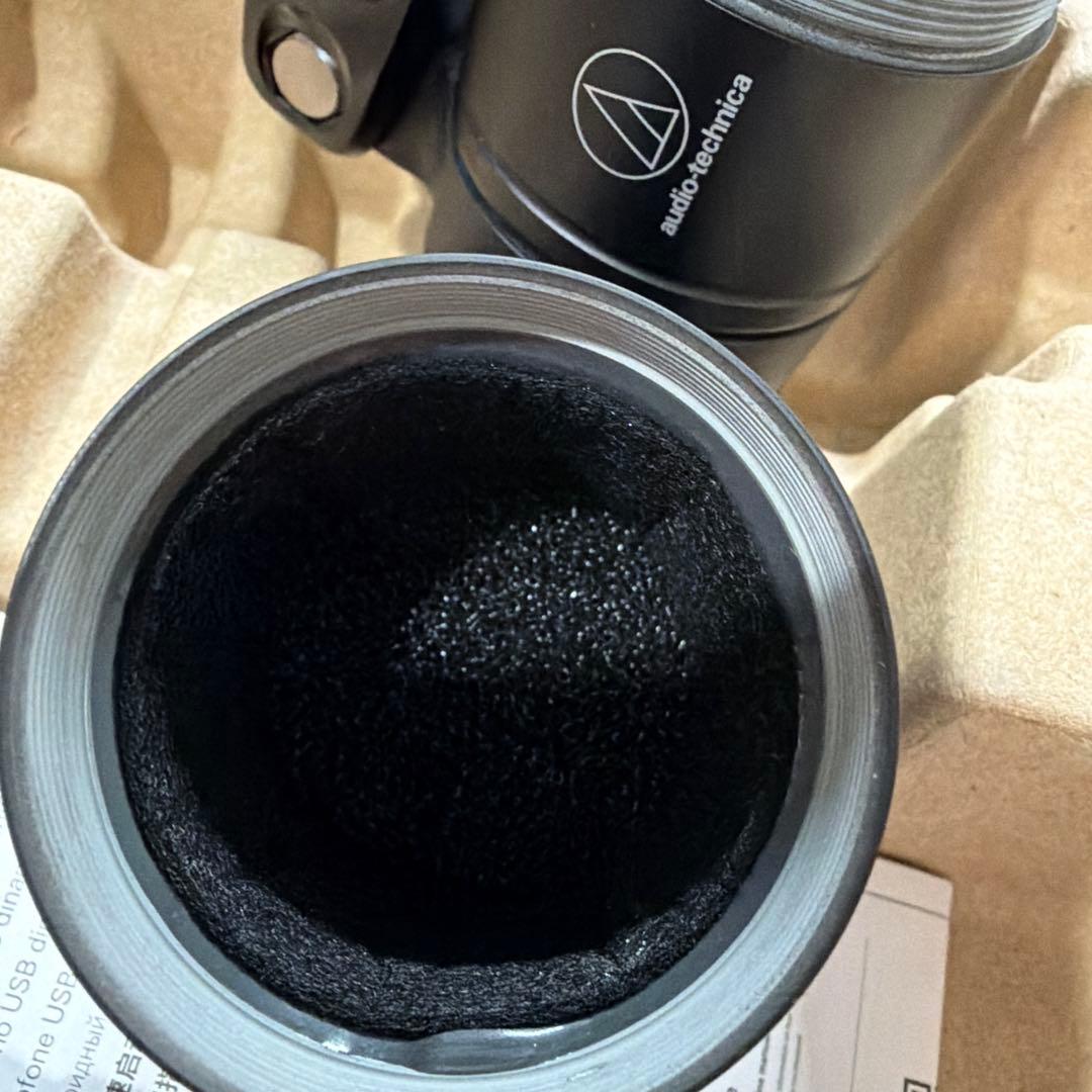 audio-technica AT2040USB ダイナミックマイクアダプター✖️