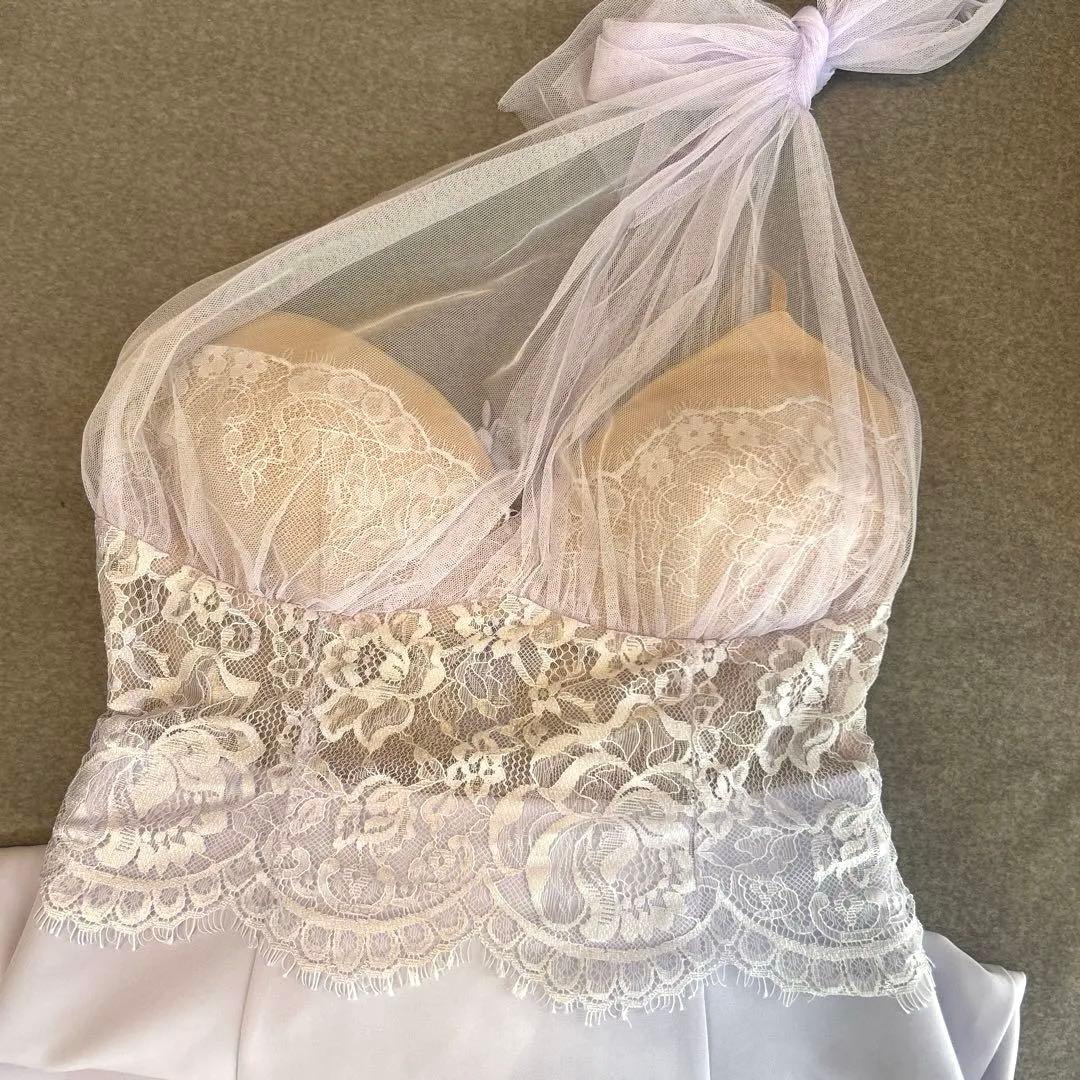 アンディ　an ピンク　パープル　マーメイド　マーメイドドレス　キャバドレス