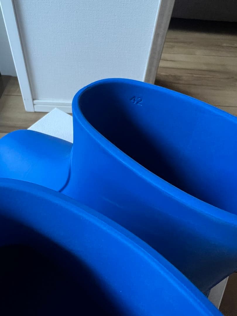 PRADA レインシューズ メンズ 42