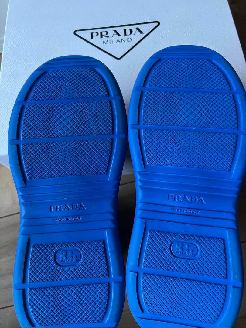 PRADA レインシューズ メンズ 42