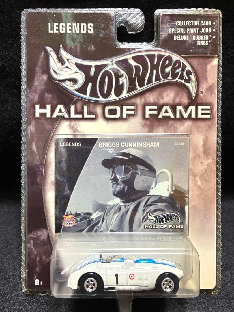 ホットウィール　Hot Wheels 3台　HALL OF FAME