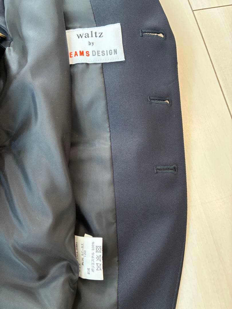 【Waltz by BEAMS DESIGN】　子供用　フォーマルスーツ 120