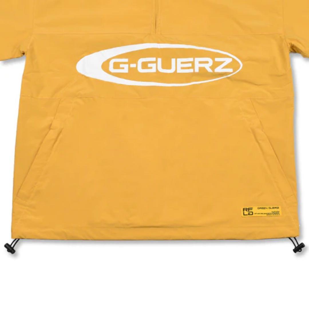 メンズウェア RUFFLOG / GG CIRCLE LOGO HALF ZIP JACKET