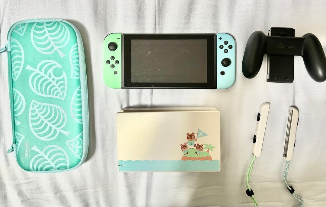 Nintendo Switch 本体セット　あつ森デザイン　美品