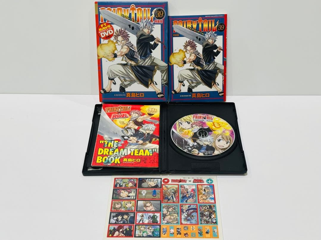 【特装版】フェアリーテイル24.27.31.36.38.39.55.58.59巻