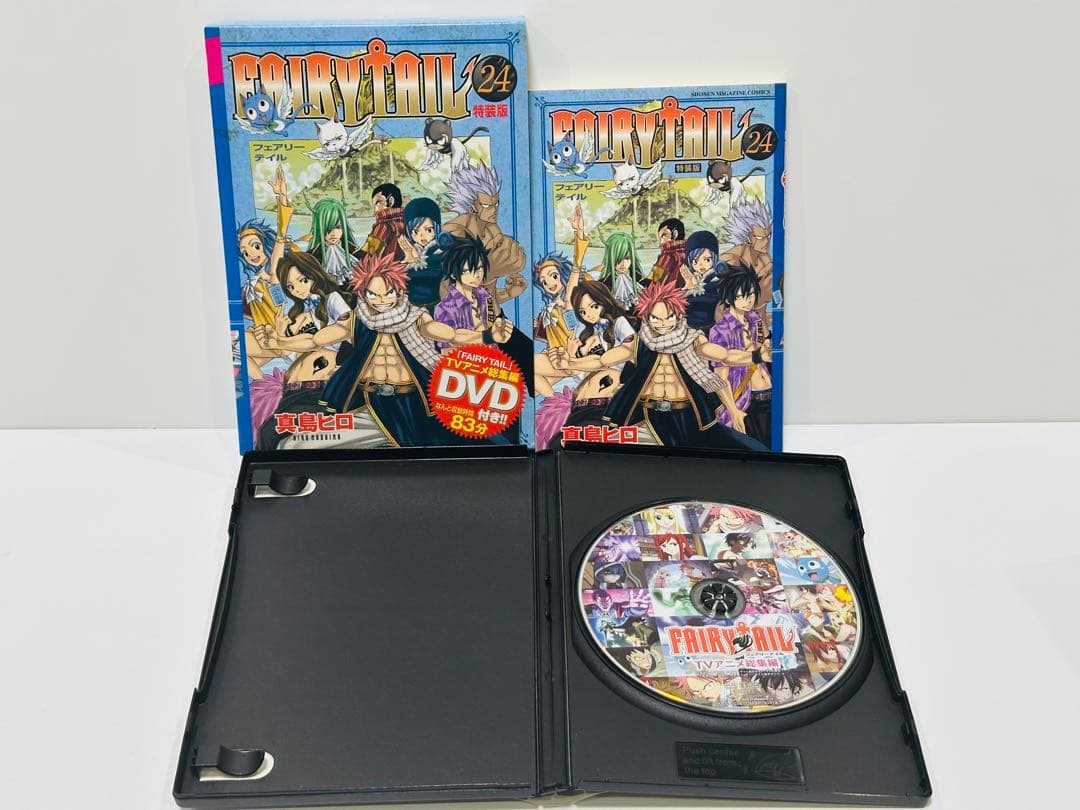 【特装版】フェアリーテイル24.27.31.36.38.39.55.58.59巻