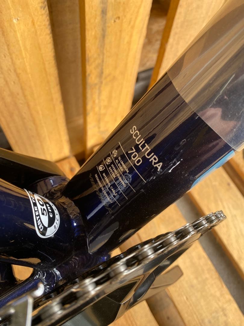 【未使用品】MERIDA SCULTURA 700 50cm ロードバイク