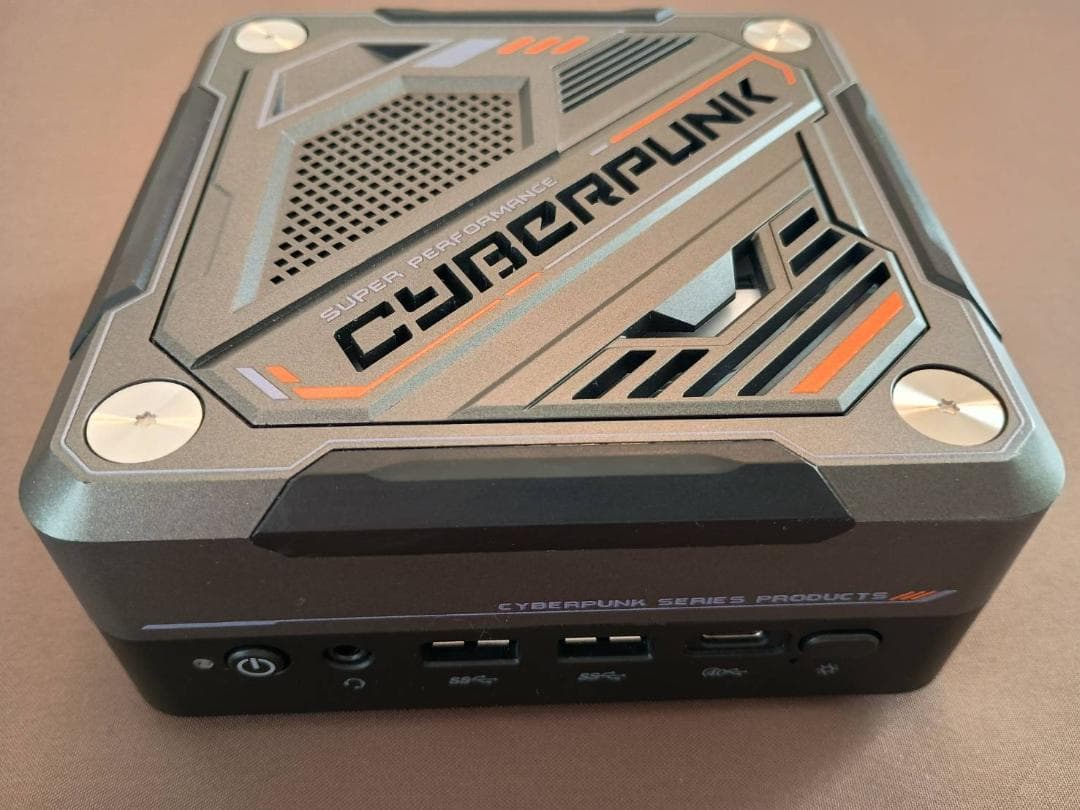 ミニPC Ryzen7 7735HS Radeon680M 16GB 512GB