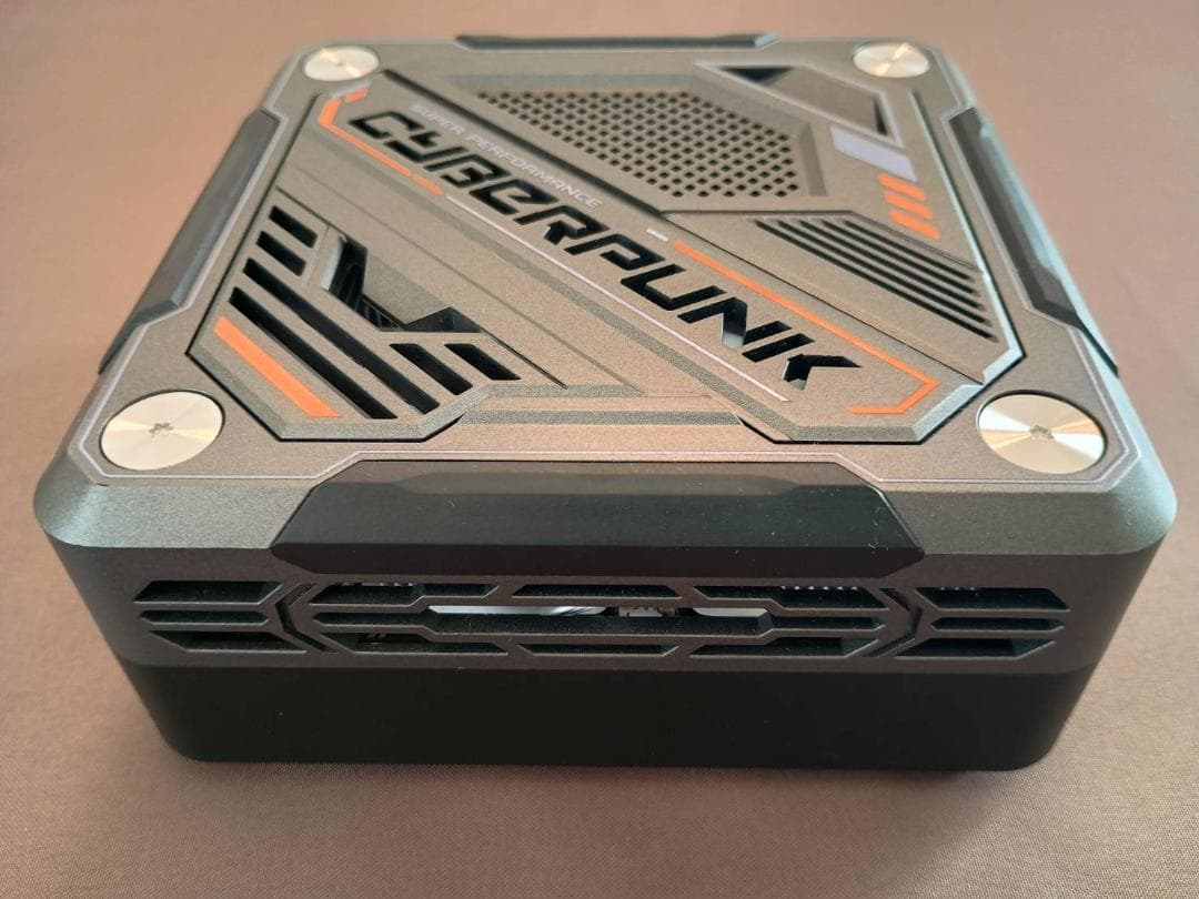 ミニPC Ryzen7 7735HS Radeon680M 16GB 512GB