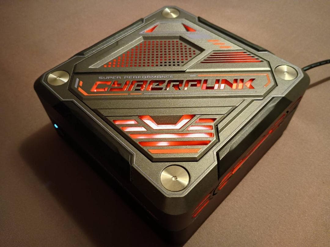 ミニPC Ryzen7 7735HS Radeon680M 16GB 512GB