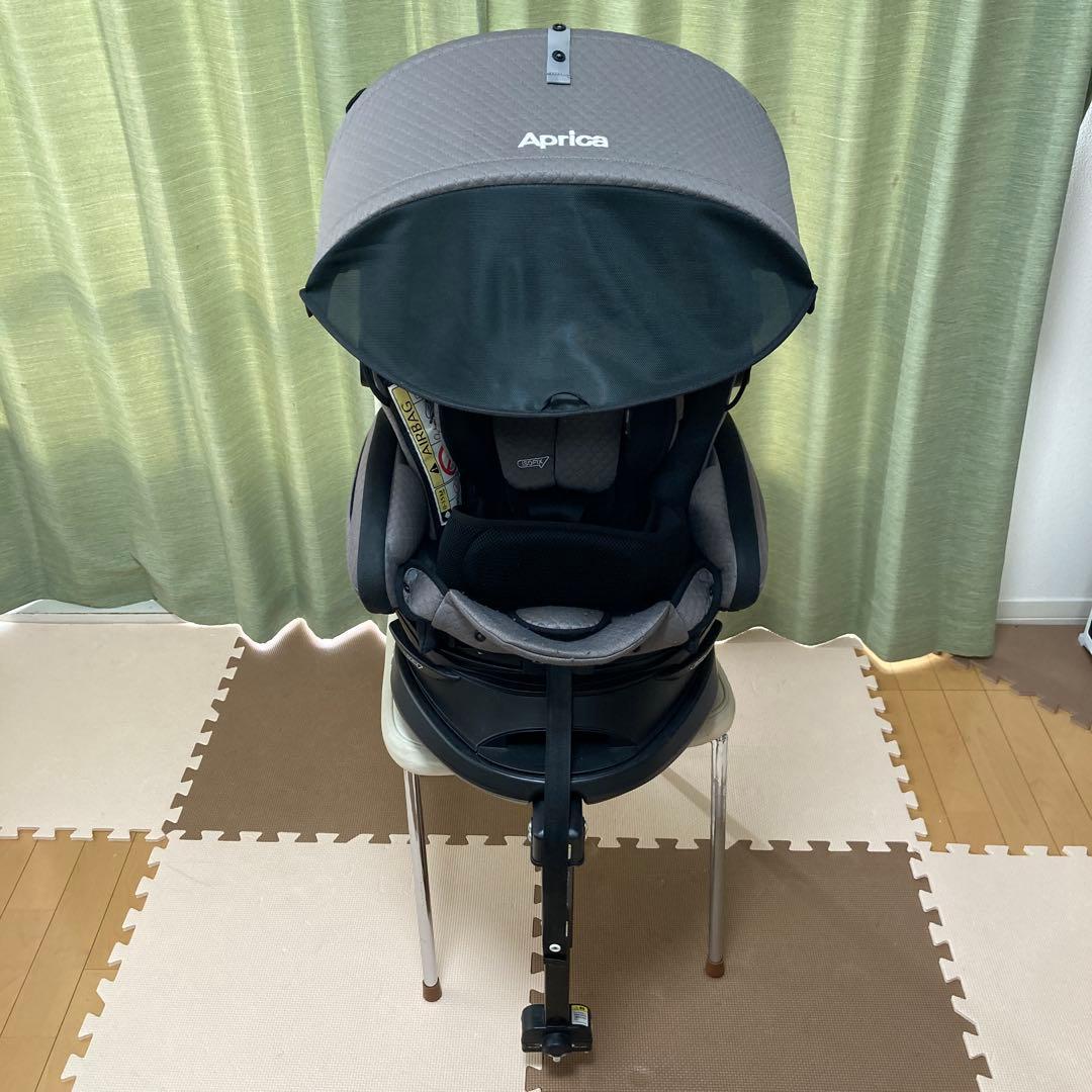 Aprica 車用チャイルドシート フラディア グロウISOFIX360°