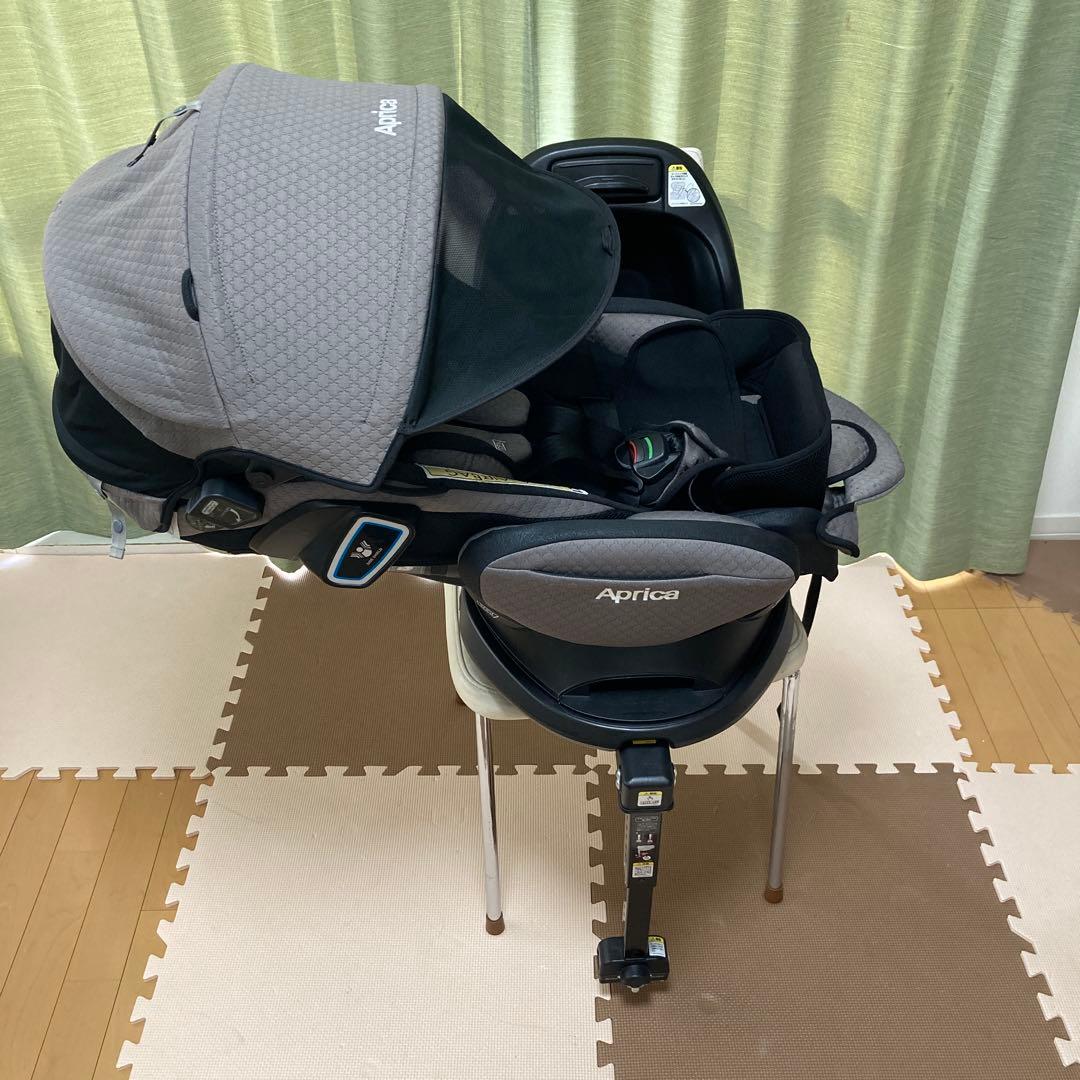Aprica 車用チャイルドシート フラディア グロウISOFIX360°