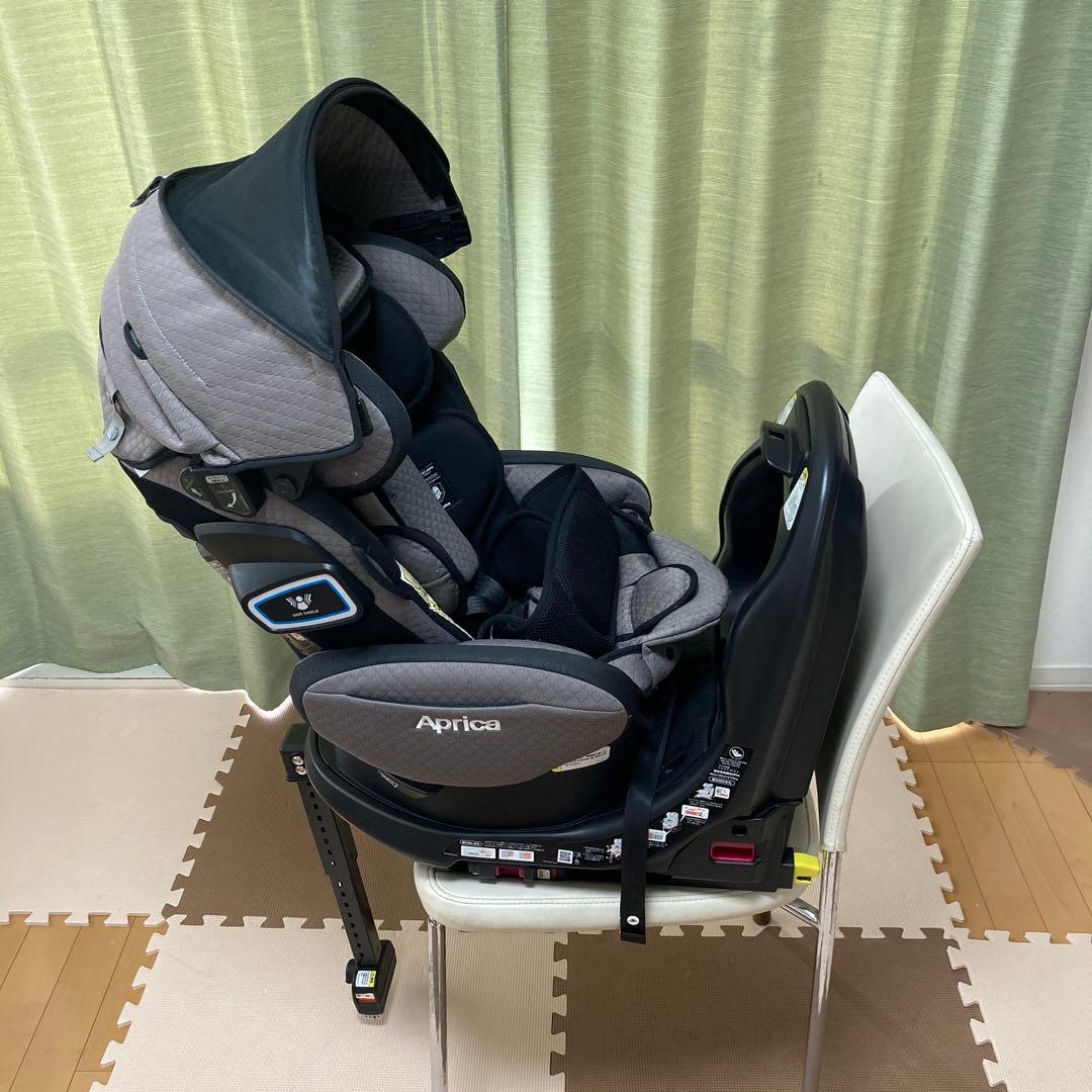 Aprica 車用チャイルドシート フラディア グロウISOFIX360°