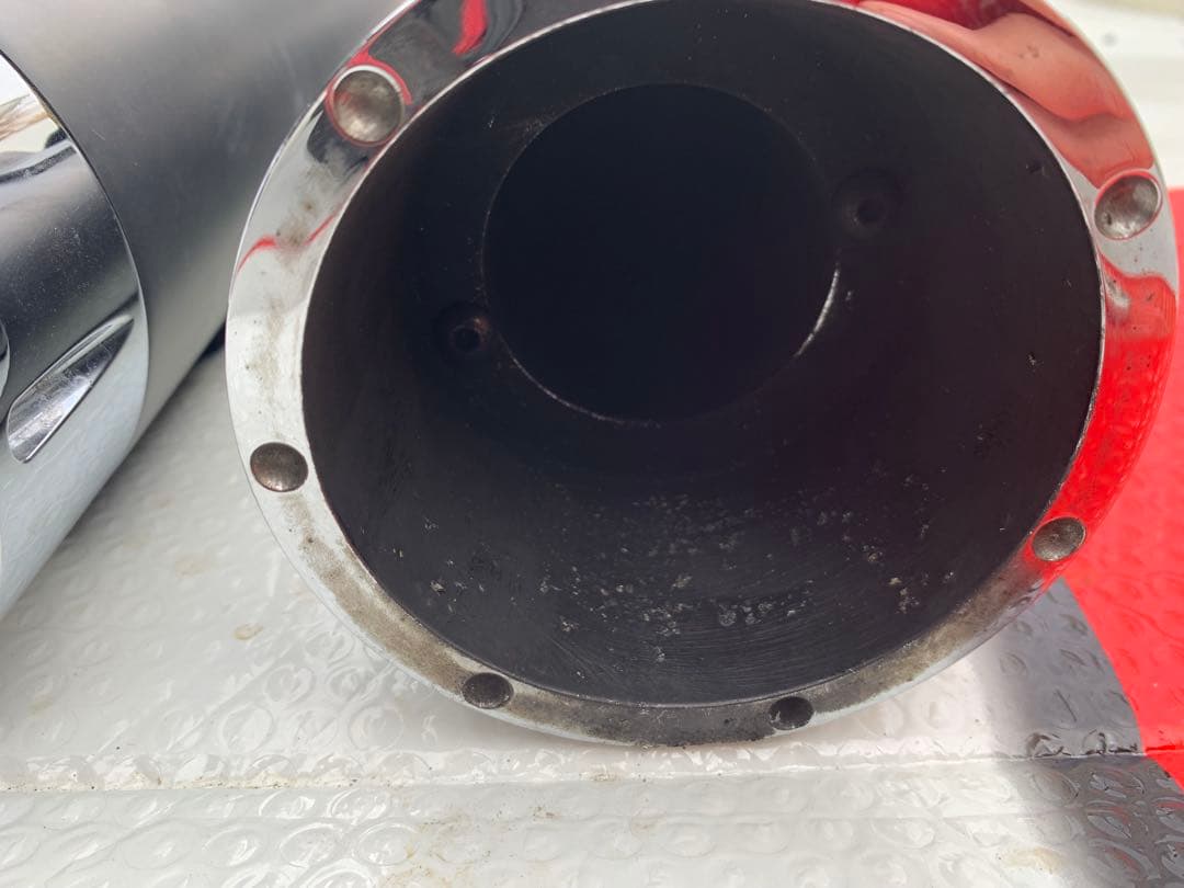 ハーレー ツーリング　マフラー