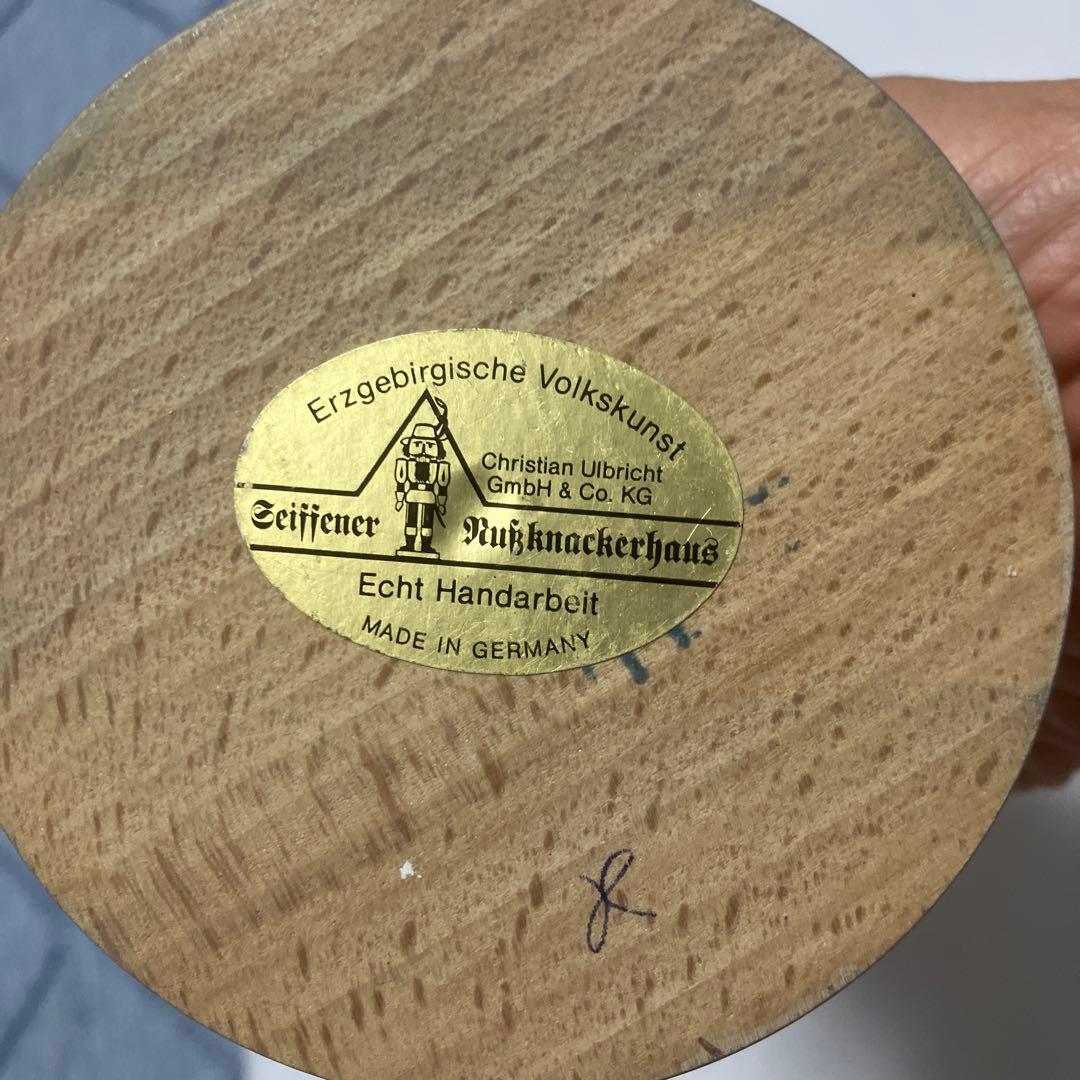 クリスチャン・ウルブリヒト社製くるみ割り人形