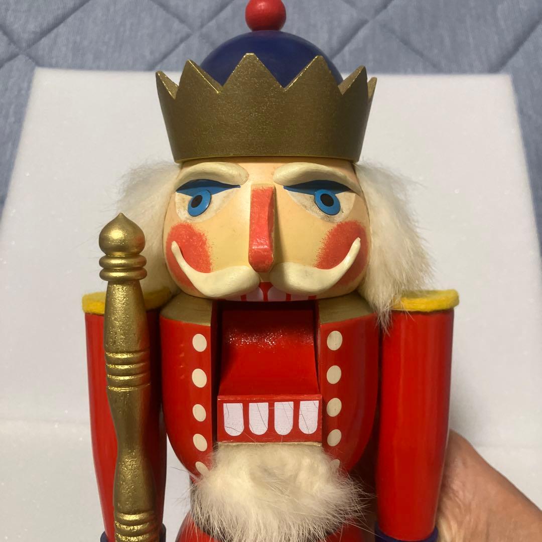 クリスチャン・ウルブリヒト社製くるみ割り人形