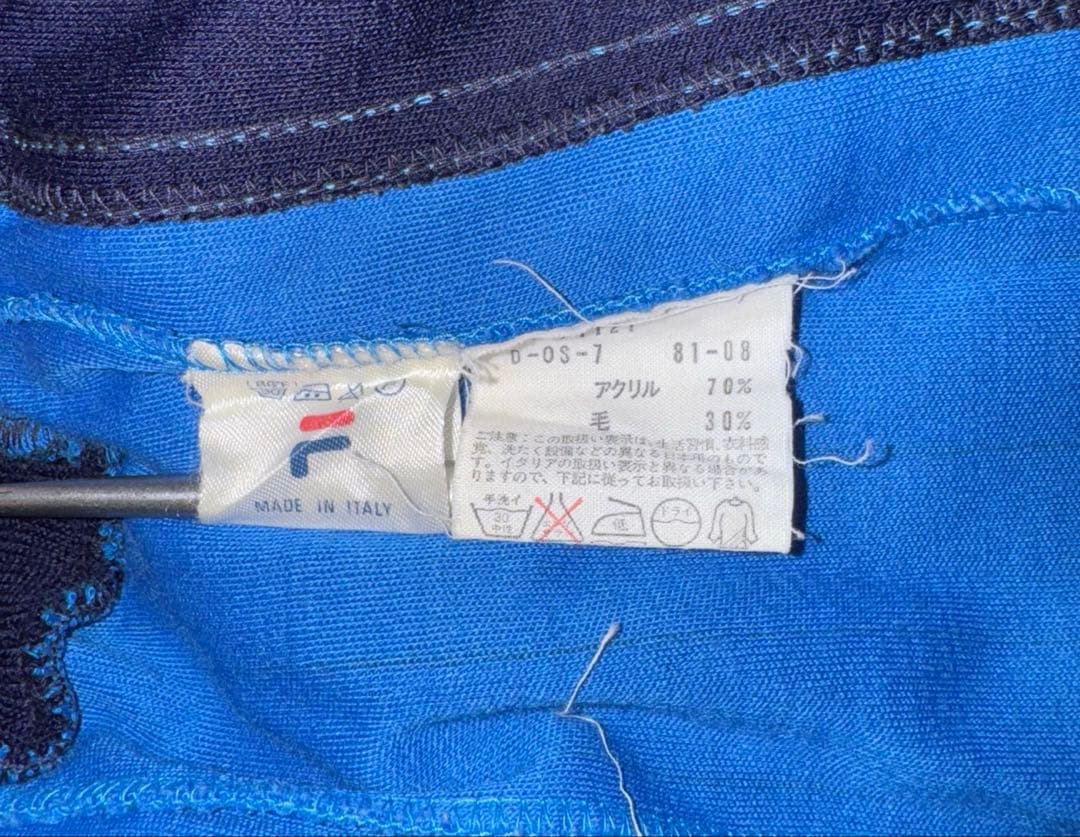 ’70 FILAビヨンボルグ 当時物 vintage