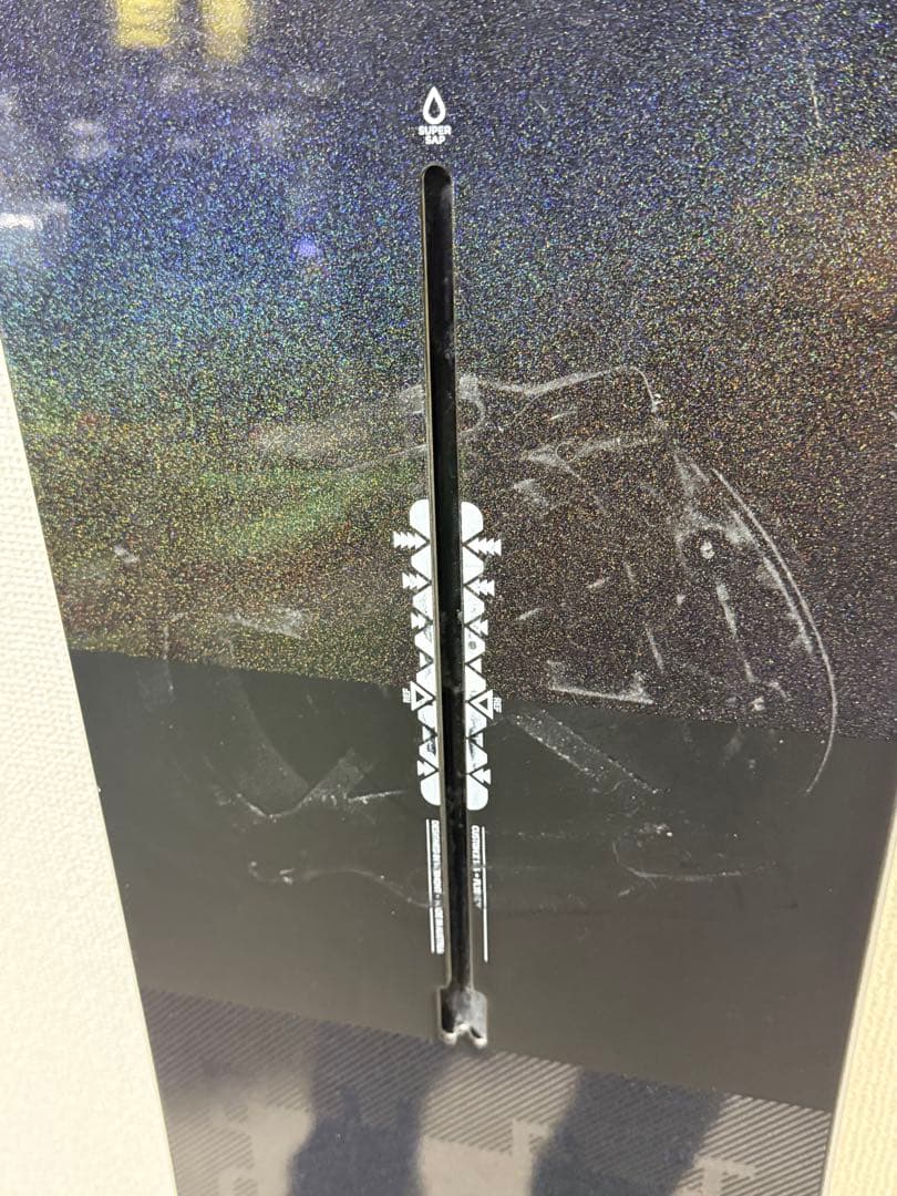 スノーボード 18-19 BURTON Custom X FV 156cm