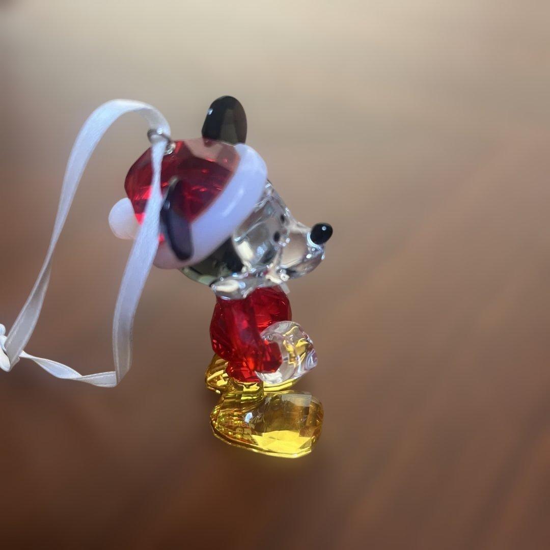 専用♡スワロフスキー♡ ミッキーマウス サンタ