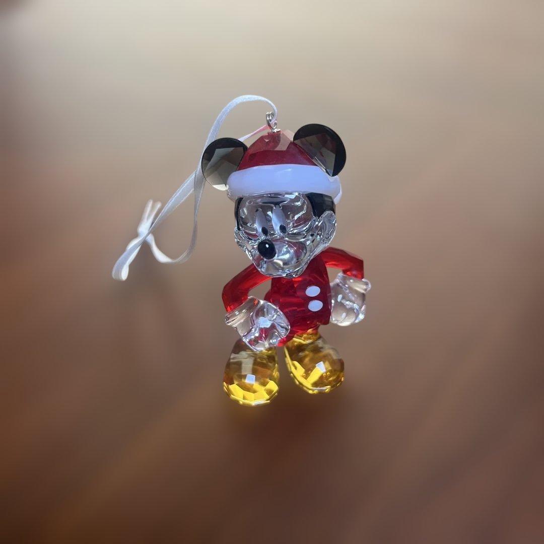 専用♡スワロフスキー♡ ミッキーマウス サンタ