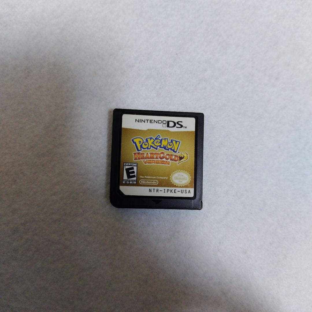 北米版Dsiとポケットモンスターハートゴールド