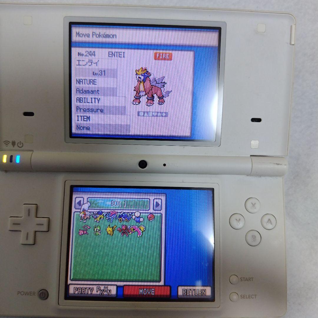 北米版Dsiとポケットモンスターハートゴールド