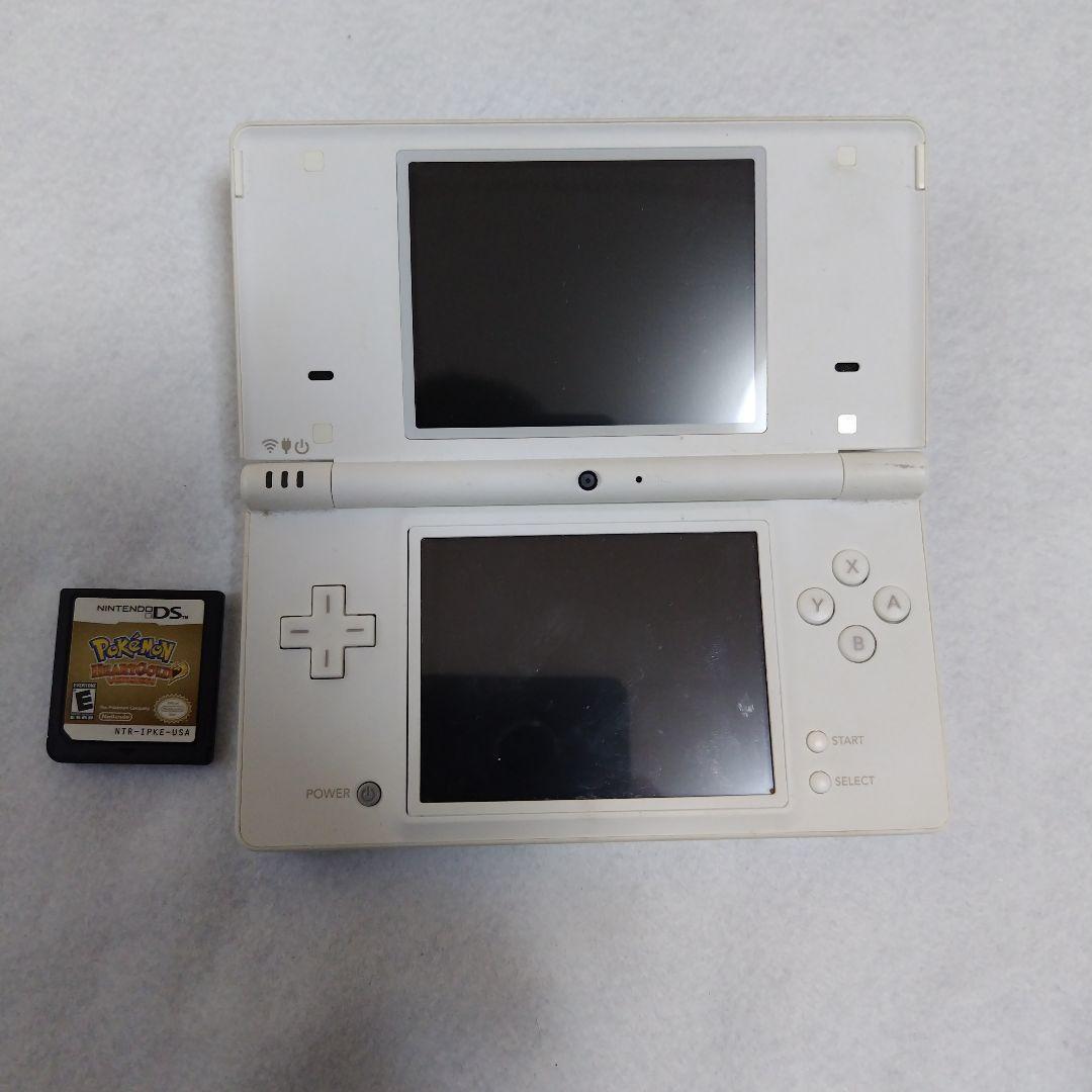 北米版Dsiとポケットモンスターハートゴールド