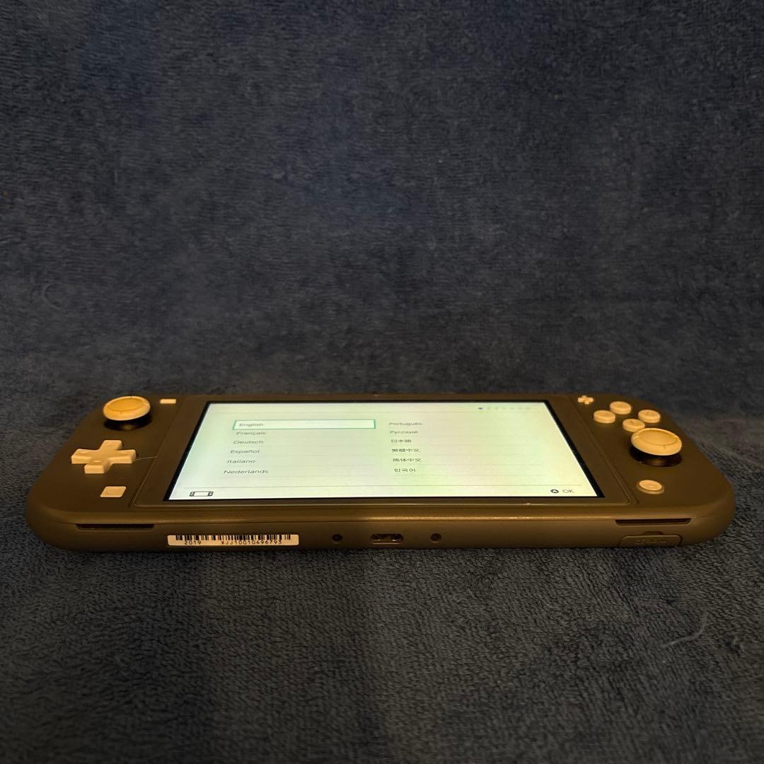 ⬛︎Nintendo Switch lite⬛︎本体⬛︎グレー⬛︎SDカードグリップ付⬛︎