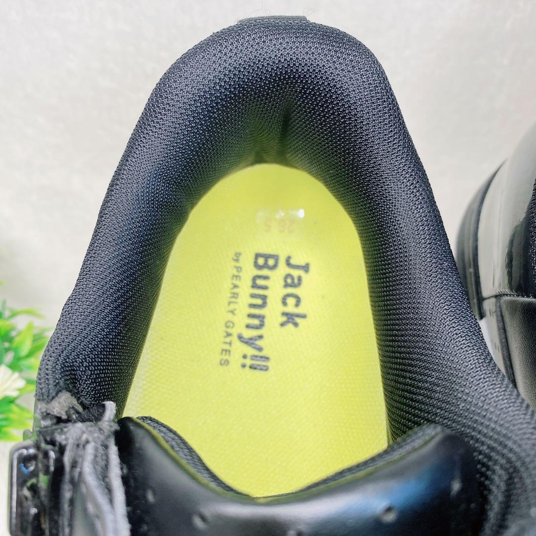 ほぼ新品Jack Bunny PEARLY GATES ゴルフシューズ GOLF