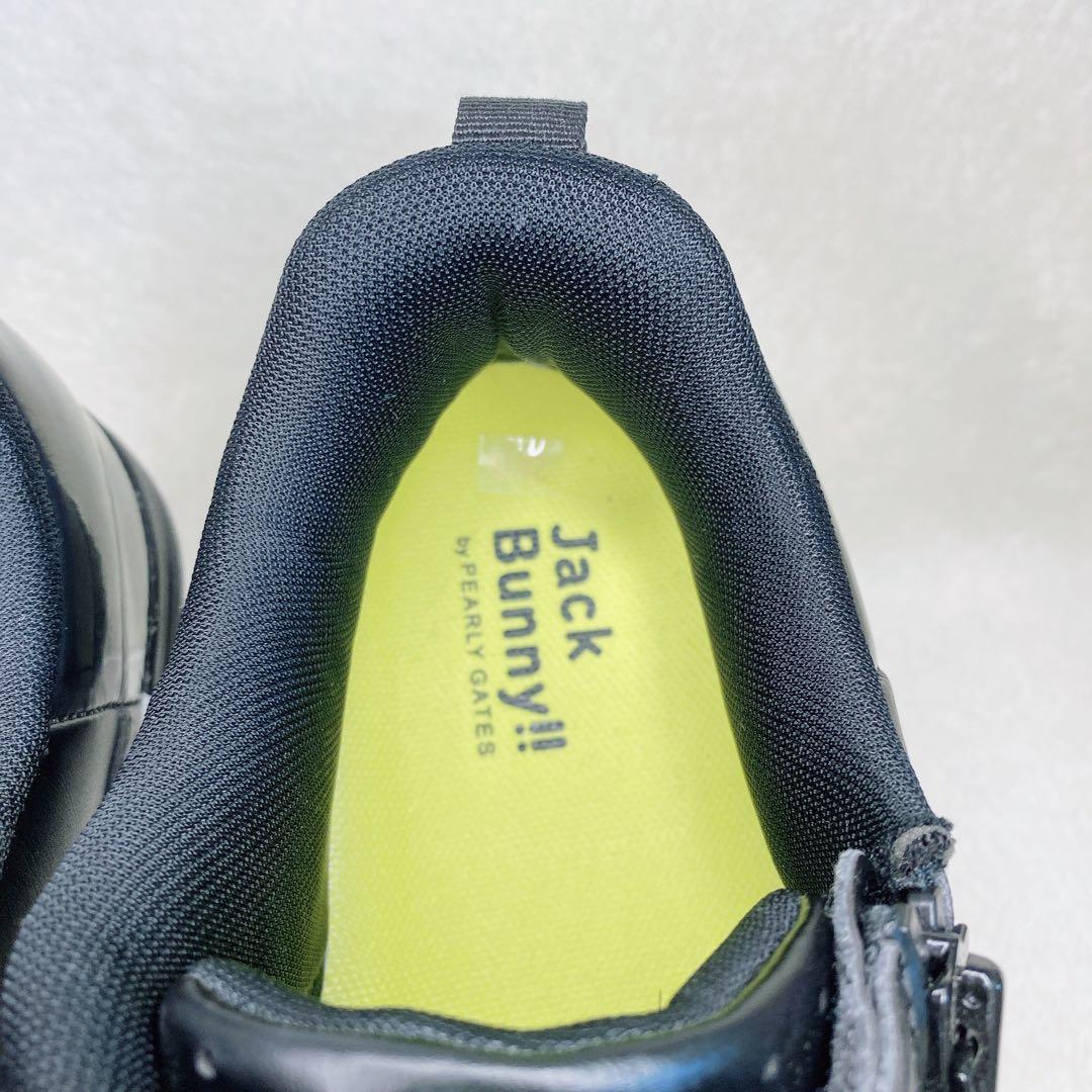 ほぼ新品Jack Bunny PEARLY GATES ゴルフシューズ GOLF