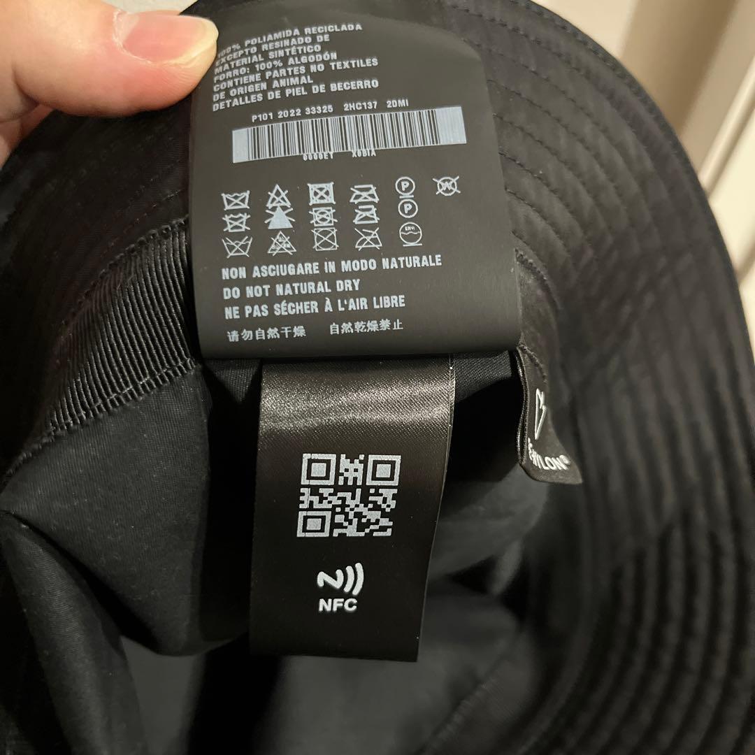 PRADA Re-Nylon プラダバケットハット　L