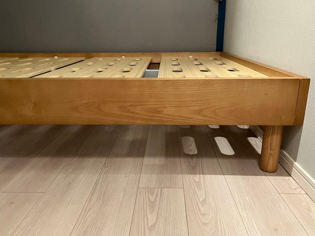 美品 koalaセミダブルベッド コアラマットレス フレームセット