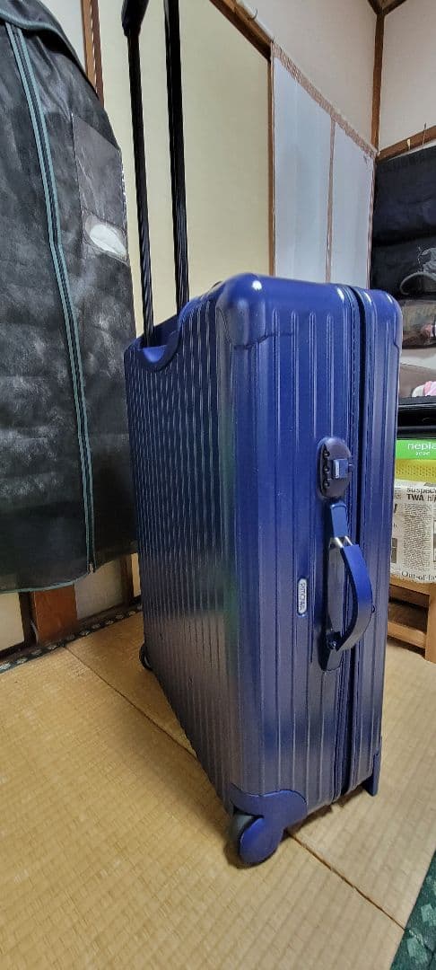 ★RIMOWA リモワ　サルサ ブルー 82L 廃盤品 ★