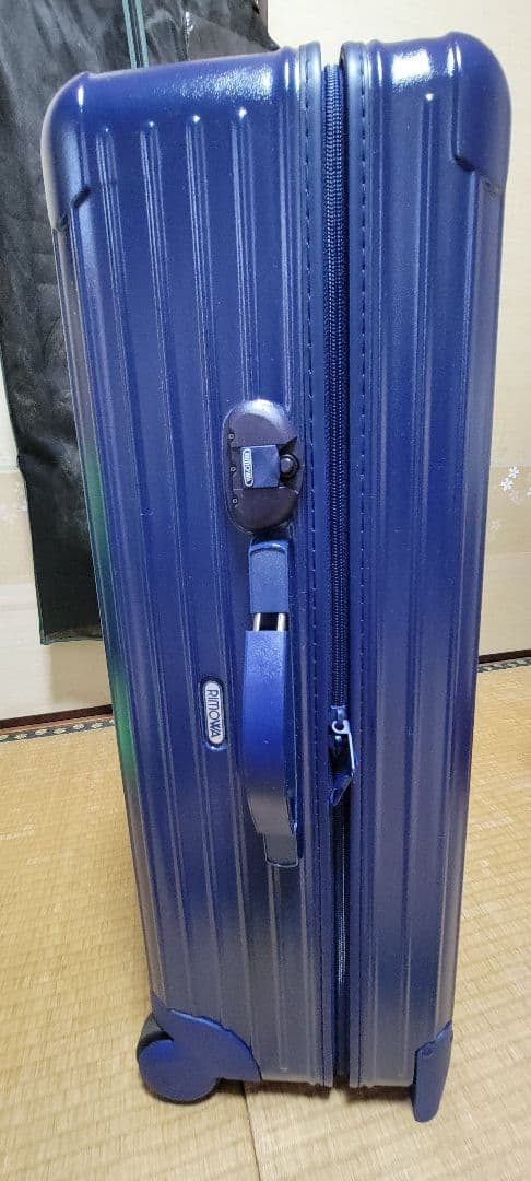 ★RIMOWA リモワ　サルサ ブルー 82L 廃盤品 ★