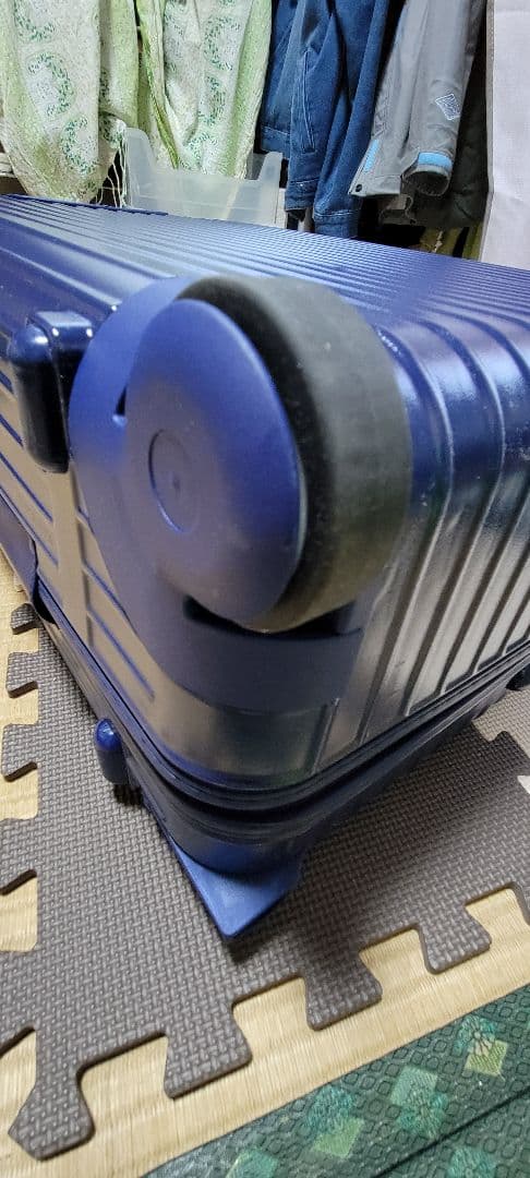 ★RIMOWA リモワ　サルサ ブルー 82L 廃盤品 ★