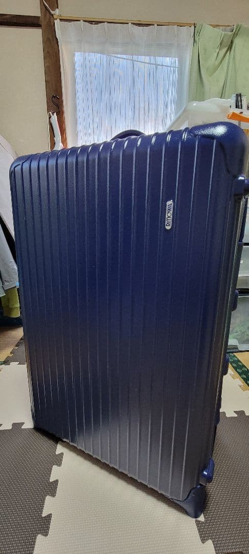 ★RIMOWA リモワ　サルサ ブルー 82L 廃盤品 ★