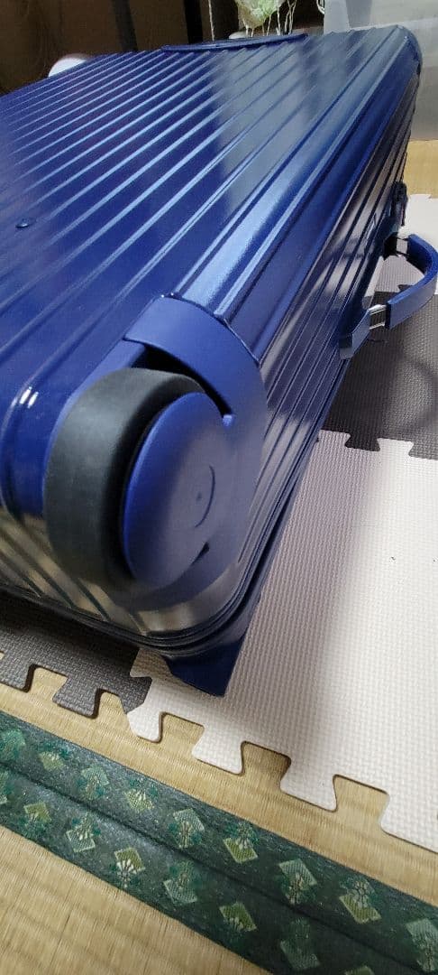 ★RIMOWA リモワ　サルサ ブルー 82L 廃盤品 ★