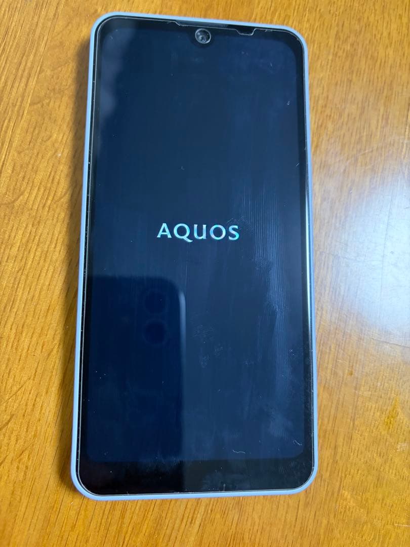 AQUOS wish2 SH-51C ライトブルー(中古・美品)