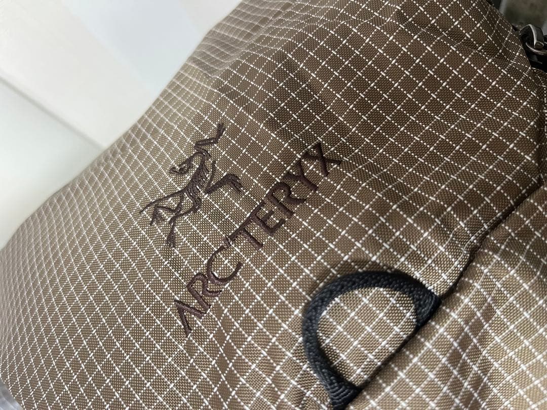 ARC'TERYX Konseal 15 バックパック　ブラウン　未使用