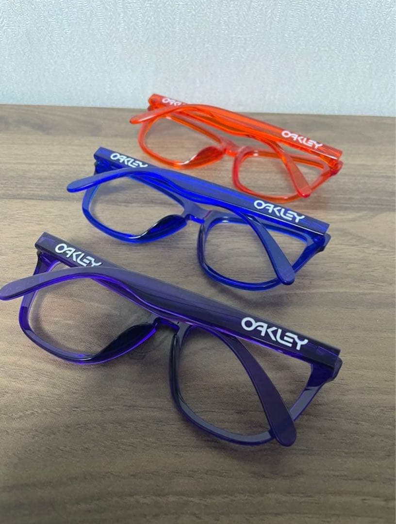OAKLEY FROGSKINS カスタムフレーム 3本セット