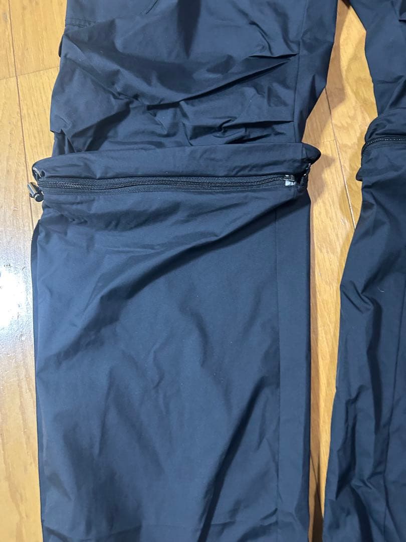 マークアンドロナ　レインウェア　2way