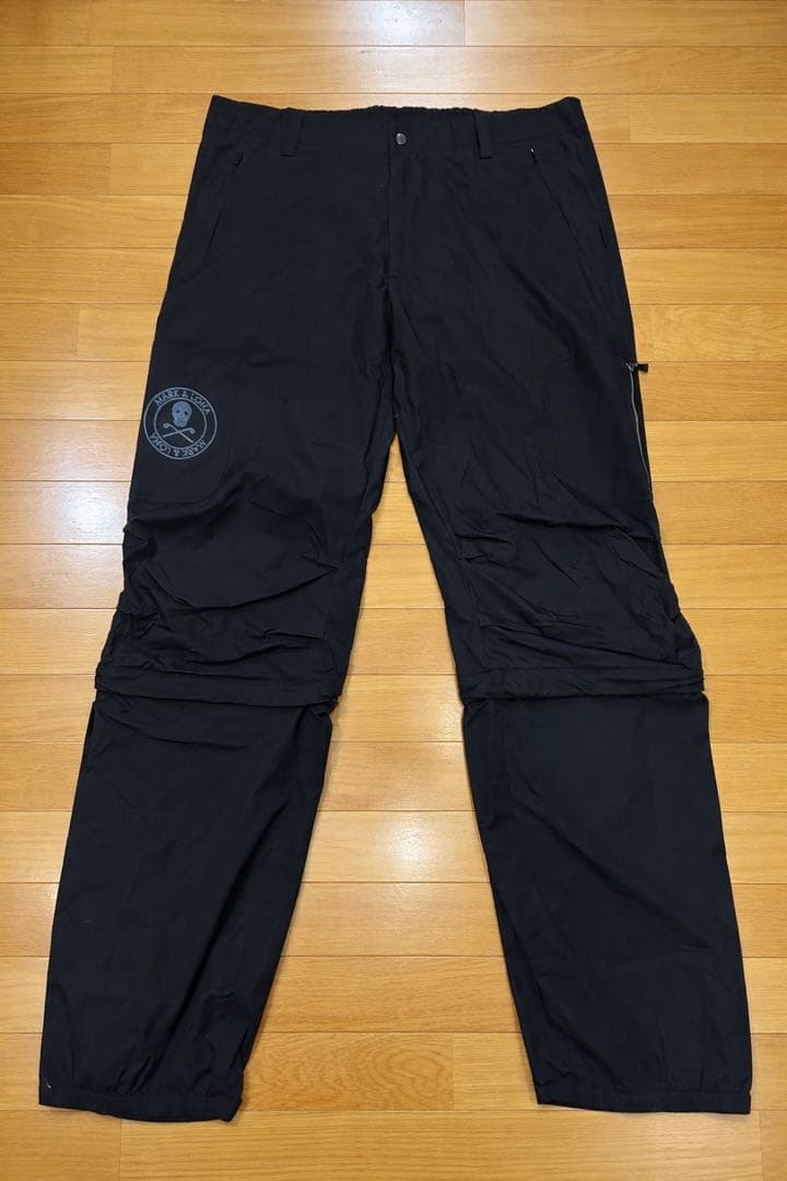 マークアンドロナ　レインウェア　2way