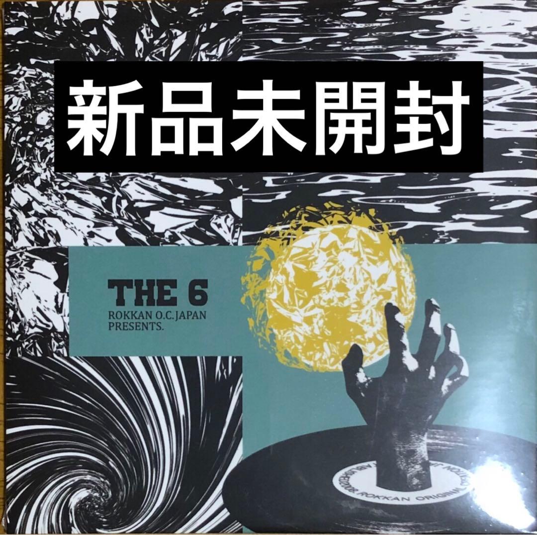 【超希少/未開封】ROKKAN O.C. PRESENTS THE 6 (CD)