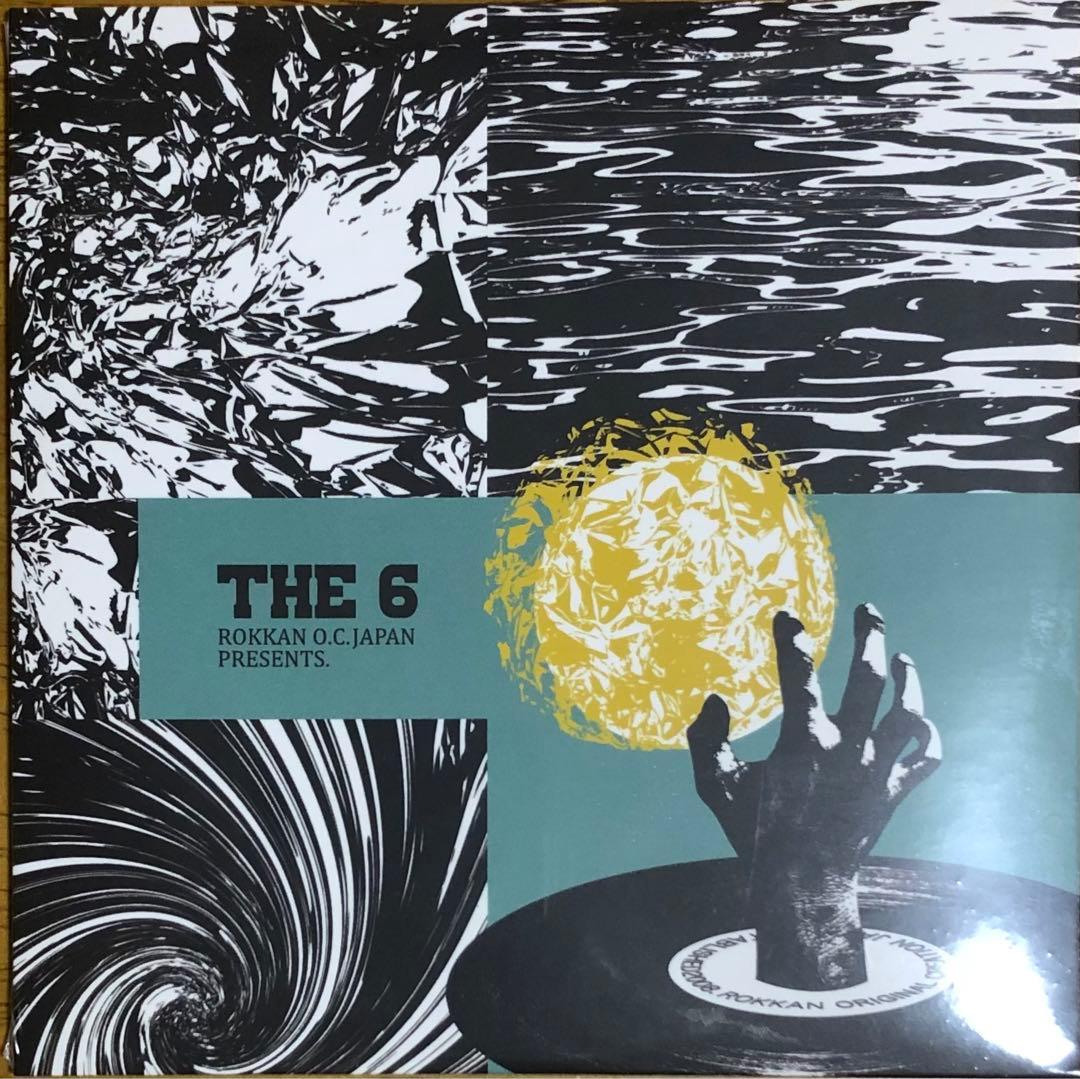 【超希少/未開封】ROKKAN O.C. PRESENTS THE 6 (CD)