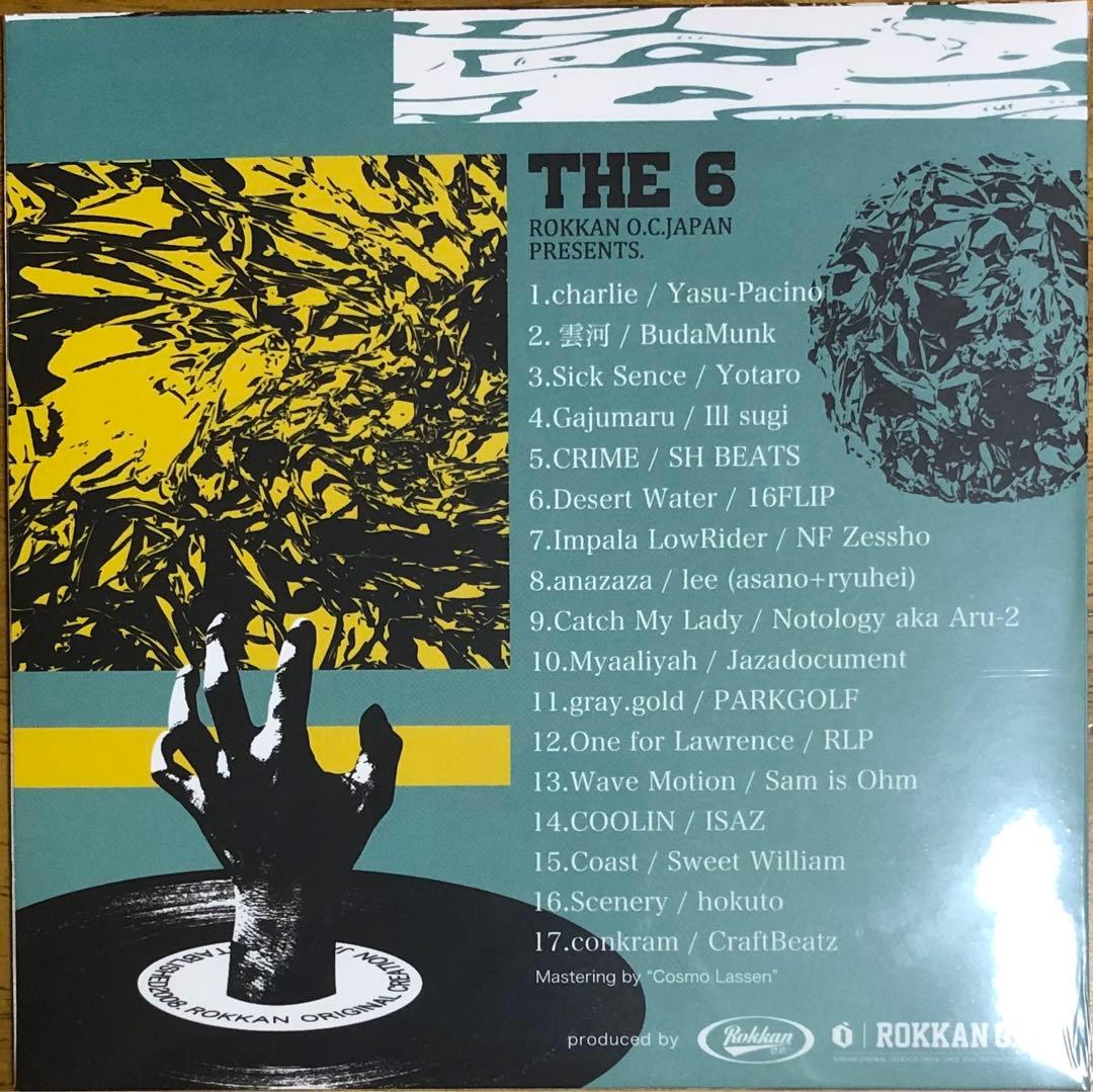 【超希少/未開封】ROKKAN O.C. PRESENTS THE 6 (CD)