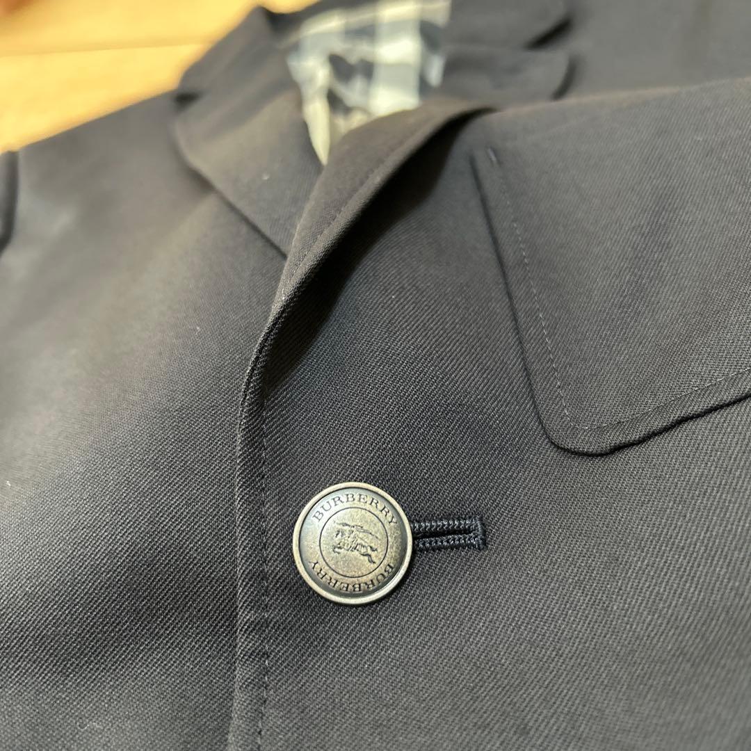 バーバリー　フォーマル　スーツ　セットアップ　120 ノバチェック　入学式