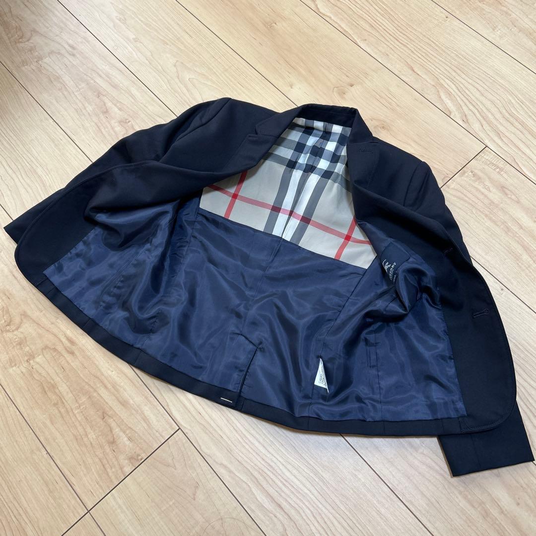 バーバリー　フォーマル　スーツ　セットアップ　120 ノバチェック　入学式
