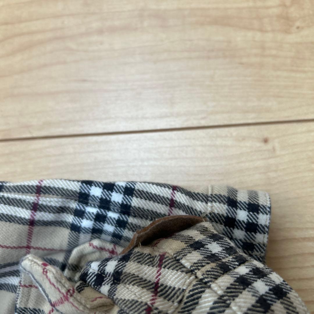 バーバリー　フォーマル　スーツ　セットアップ　120 ノバチェック　入学式