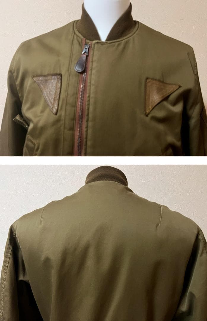 【古着・美品・M品番・90s】東洋エンタープライズ　B-15A モディファイ